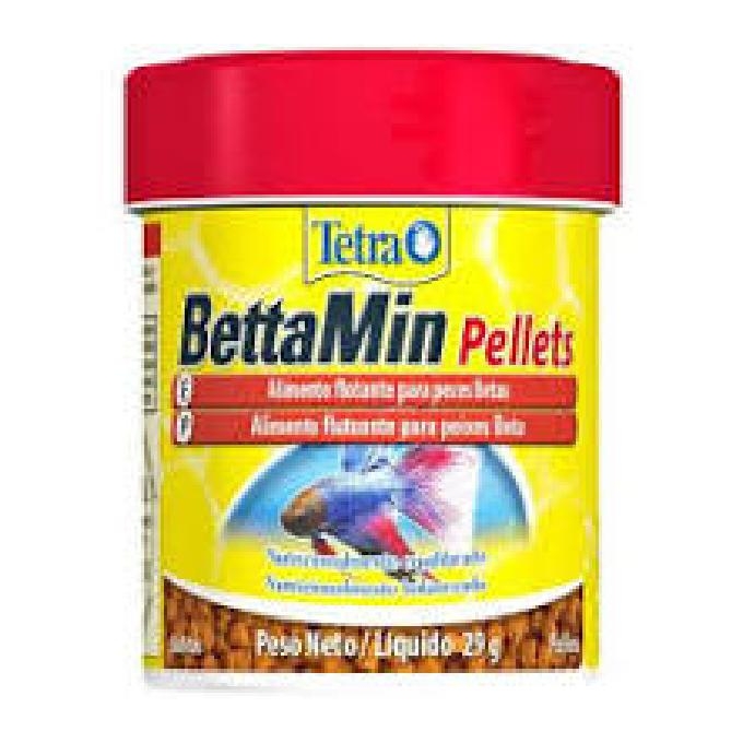 Ração Tetra Betta Min Pellets 29gr