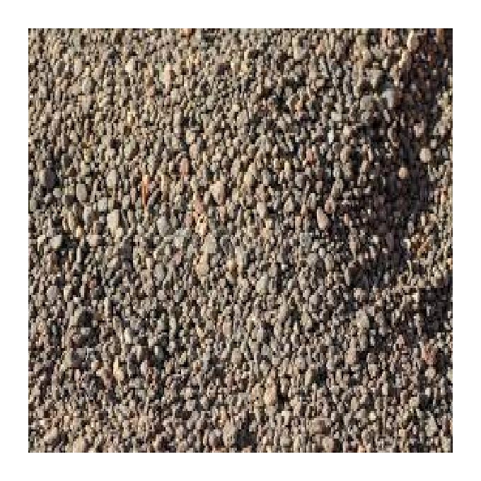 Cascalho Quartzo Queimado 1kg