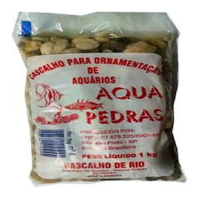 Cascalho Rio fg Nr 1 1kg