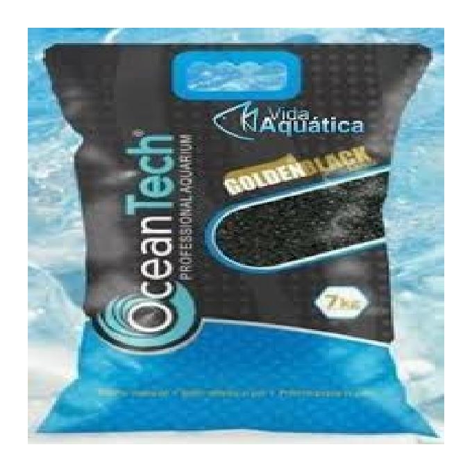 CASCALHO OCEANTECH GOLDENBLACK 25KG