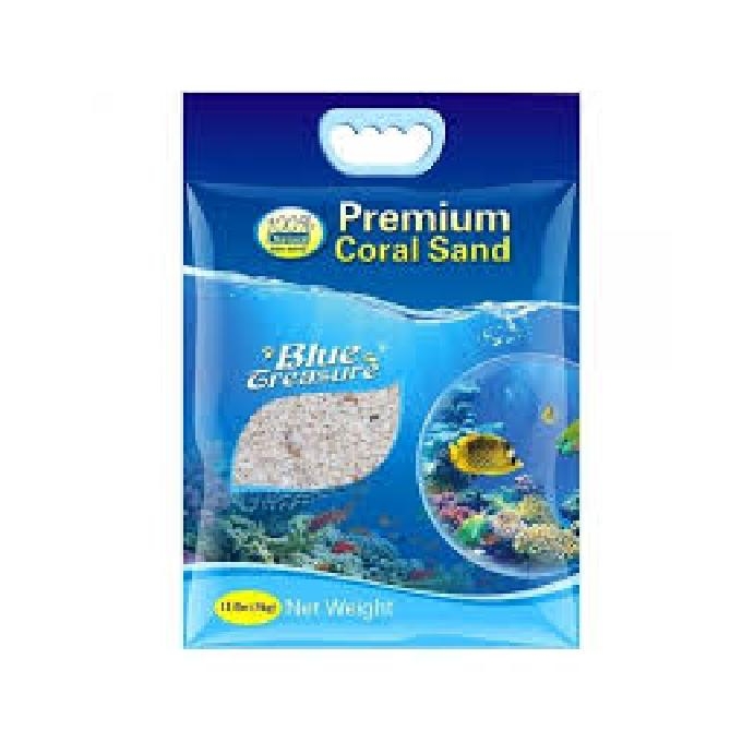 CASCALHO PREMIUM CORAL SAND 1 8KG