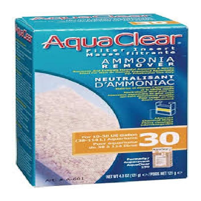 Amonia Rem Aquaclear 30 C/3pac