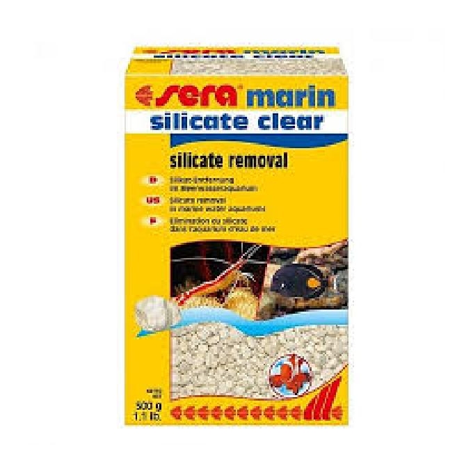 SILICATE CLEAR SERA 500GR