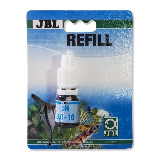 teste ph 3,0-10 jbl refil