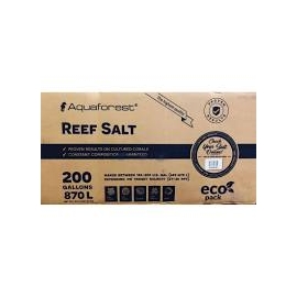 sal aquaforest reef salt 25kg caixa