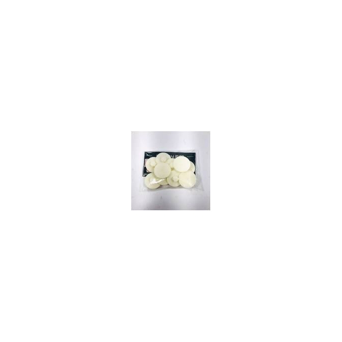 CORAL FRAG BASE + PLUGS 30MM 10 PECAS MIXREEF