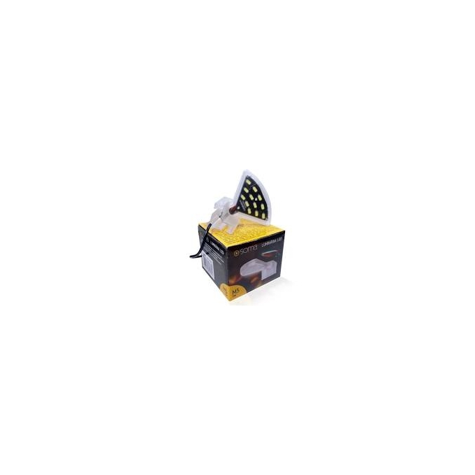 Lum Led Soma M3-transparente 5w Branca