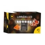 Lum Led Soma X3 5w Azul/branca