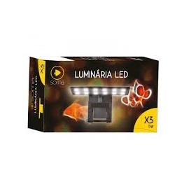 Lum Led Soma X3 5w Branco