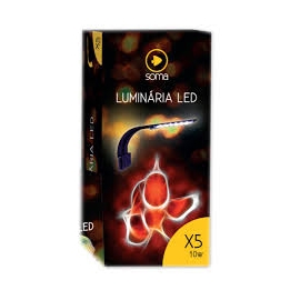 Lum Led Soma X5 10w Branco