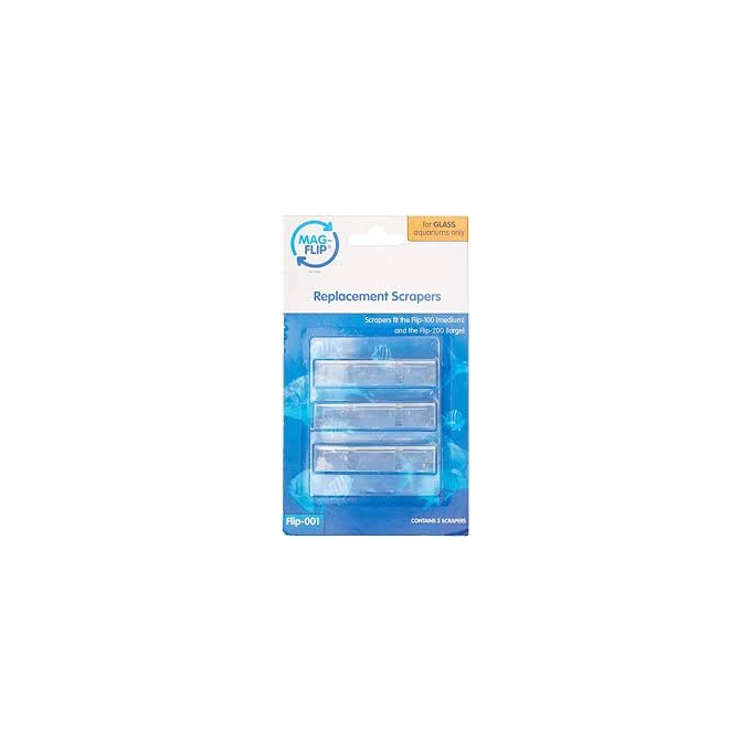 Replacement Scrapers Mag Float Flip-100 Medium