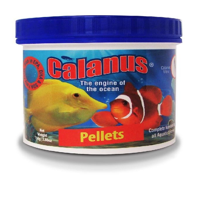 Ração Calanus Pellets Bcuk 110gr 1mm