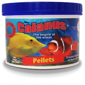 Racao calanus pellets bcuk 110gr 2,5mm