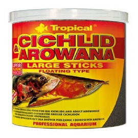Racao cichlid arowana large sticks 75 gr