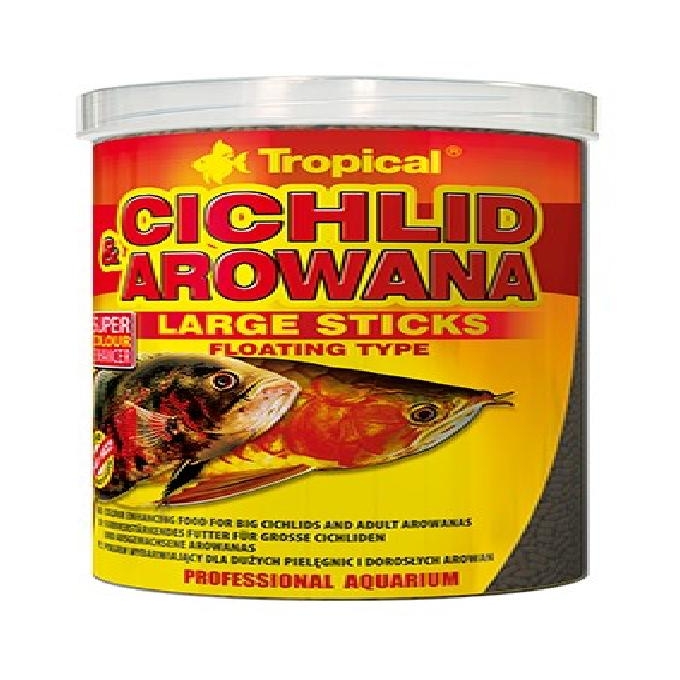 Racao cichlid arowana large sticks 75 gr