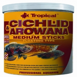 Racao cichlid arowana medium stick 360gr