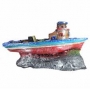 Enfeite Barco diesel