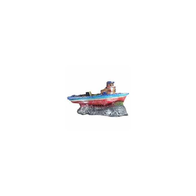 Enfeite Barco diesel