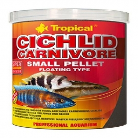 Racao cichlid carnivore small pellet 36