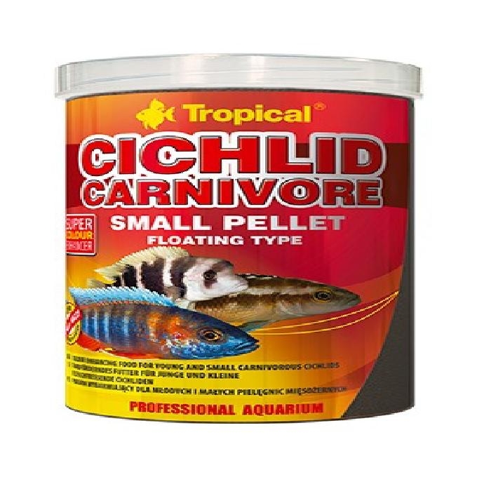 Racao cichlid carnivore small pellet 36