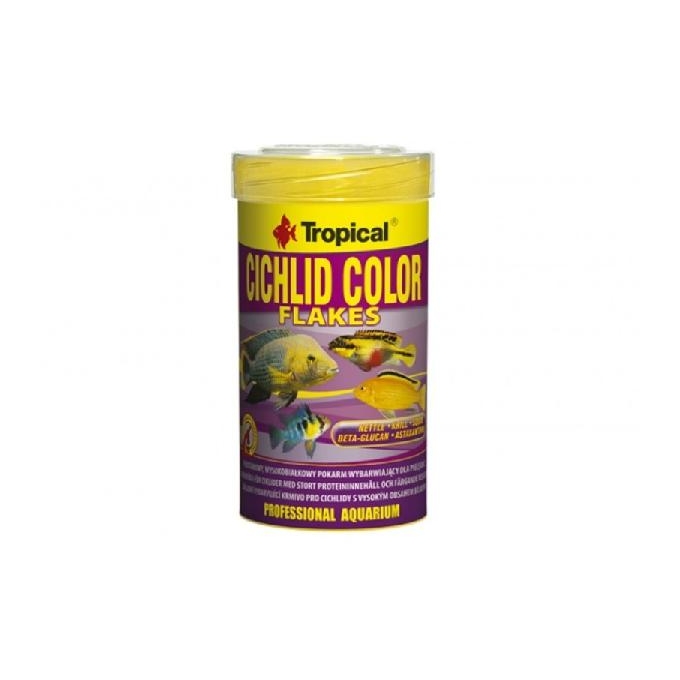 Racao cichlid color flakes 20gr