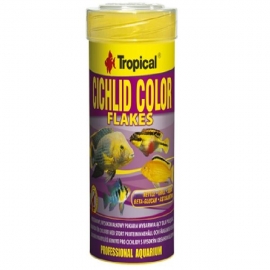 Racao cichlid color flakes 50 gr