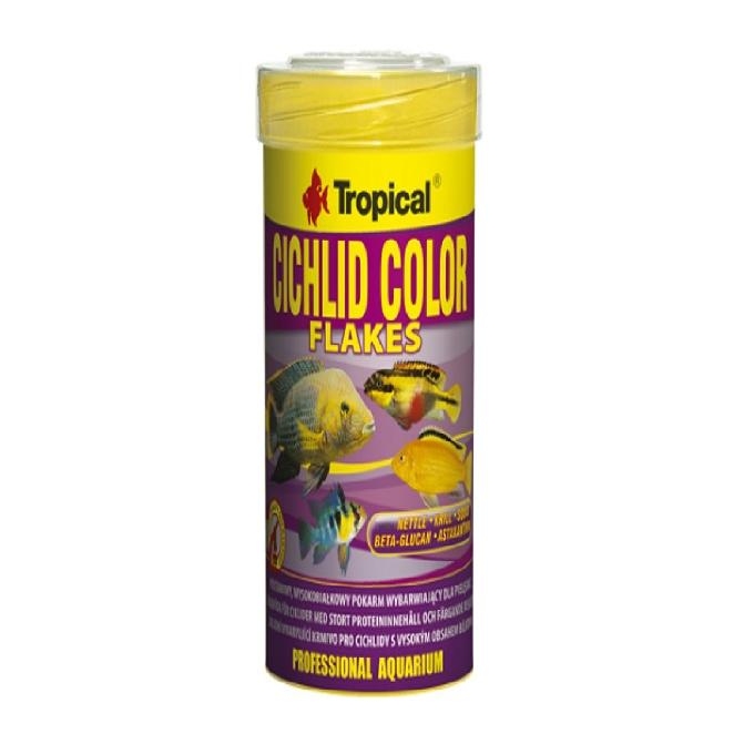 Racao cichlid color flakes 50 gr