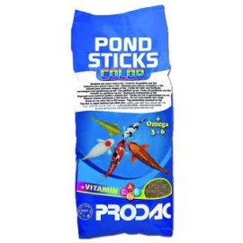 racao prodac pond sticks color 1kg