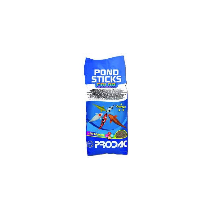 racao prodac pond sticks 1kg