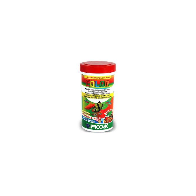 racao prodac color flakes 50gr