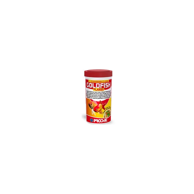 racao prodac goldfish flakes 32gr