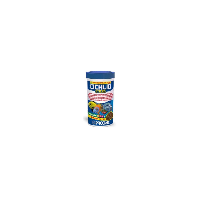 racao prodac cichlid sticks 90gr