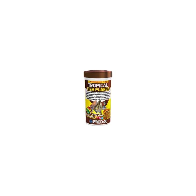 racao prodac tropical fish flakes 50gr