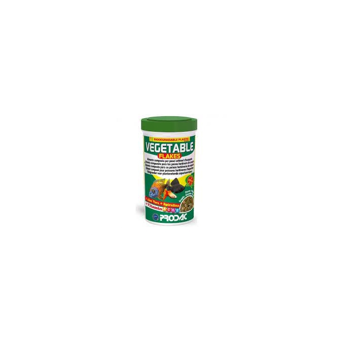 racao prodac vegetable flakes 50gr