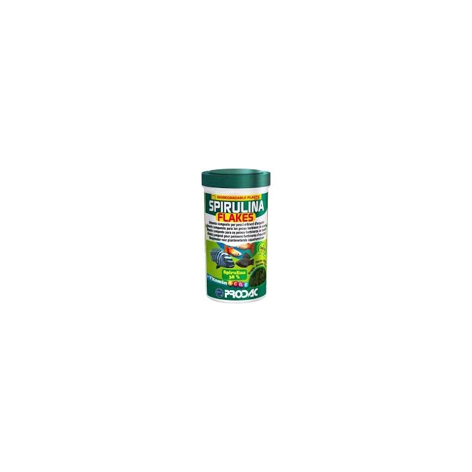 racao prodac spirulina flakes 50gr
