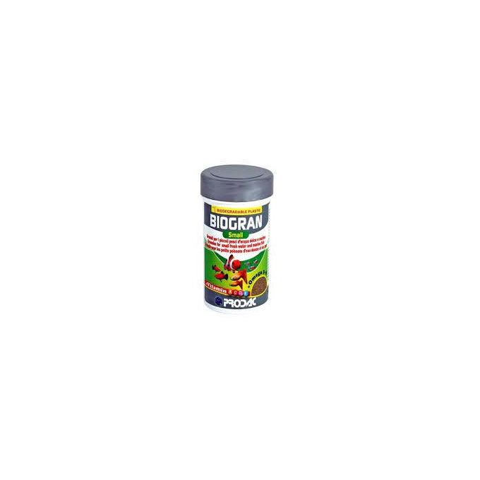 racao prodac biogran small 45gr