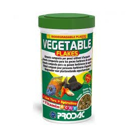 racao prodac vegetable flakes 20gr