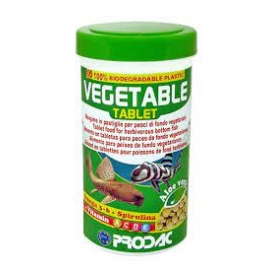 racao prodac vegetable tablet 60gr