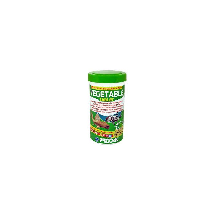 racao prodac vegetable tablet 60gr