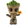 ENFEITE BABY GROOT FLOR