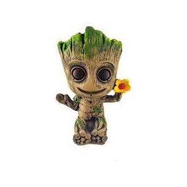 ENFEITE BABY GROOT FLOR