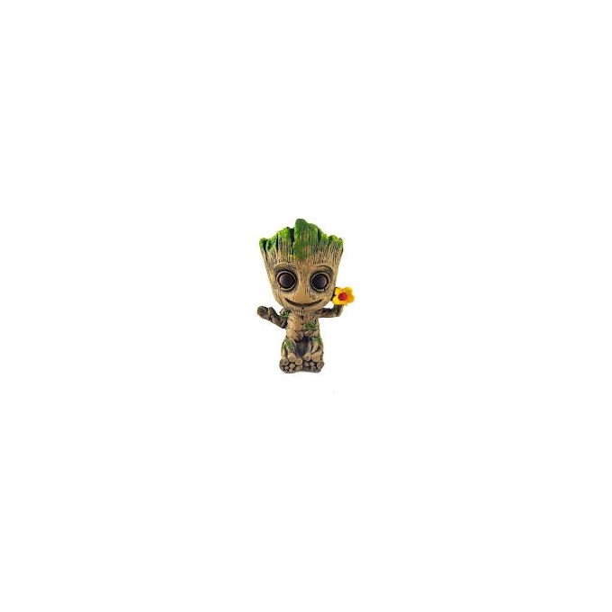 ENFEITE BABY GROOT FLOR