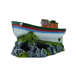 enfeite barco pesqueiro MD