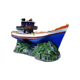 Enfeite Barco Pesca Gr
