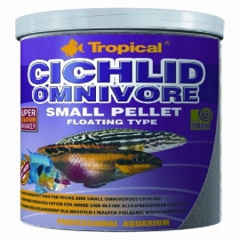 Racao cichlid omnivore small pellet 360