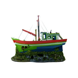 Enfeite Barco Traineira Gr