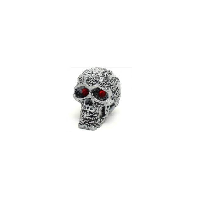 Enfeite Caveira Red Eyes