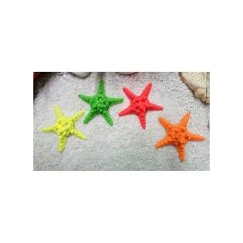 Enfeite Estrela Colorida Mini