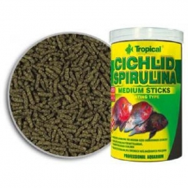 Racao cichlid spirulina medium sticks 9