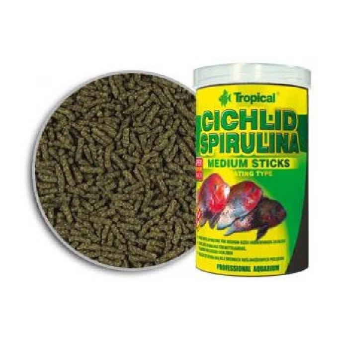 Racao cichlid spirulina medium sticks 9